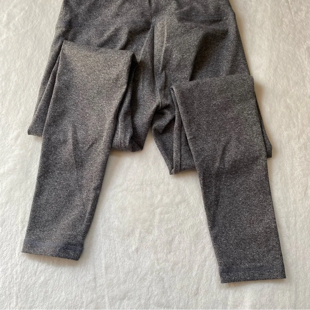 Justice‎ Active Leggings Gray Full length size 12 Kids